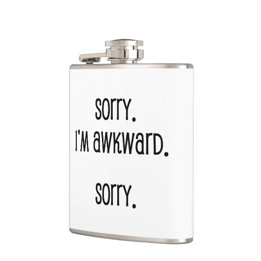 Sorry dat ik Awkward ben Heupfles (Links)