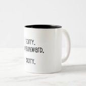 Sorry dat ik Awkward ben Tweekleurige Koffiemok (Voorkant rechts)