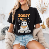 Sorry dat ik Bookworm Halloween Ghost Boo Pun heb  Tri-Blend Shirt