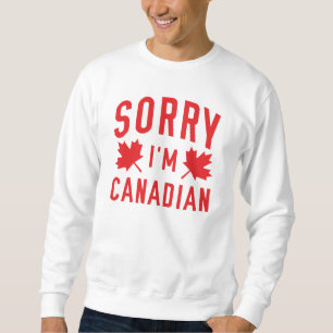 Sorry dat ik Canadees ben Trui