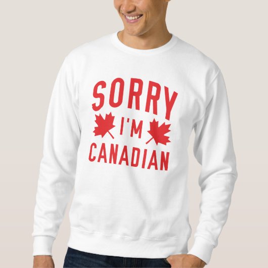 Sorry dat ik Canadees ben Trui (Voorkant)