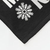 Sorry dat ik chagrijnig ben, ik doorloop mijn vers fleece deken (Hoek)