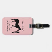 Sorry dat ik dat niet kan, ik heb plannen met mijn bagagelabel (Voorkant horizontaal)