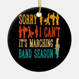 Sorry dat ik de fanfare cant Season Old School D Keramisch Ornament