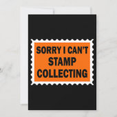 Sorry dat ik de Stempel van de Verkanting verzamel Kaart (Voorkant)