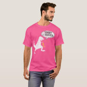 Sorry dat ik de trompet Shirt dinosaurus Trex Marc (Voorkant volledig)