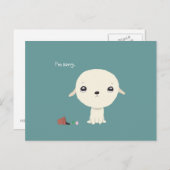 Sorry dat ik een creditcard heb gebruikt... Sorry  Briefkaart (Voorkant / Achterkant)