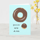 Sorry dat ik een Cute Funny ben... het spijt me. Kaart (Gele Bloem)