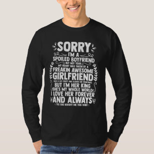 Sorry dat ik een gekruiste vriend ben door Geweldi T-shirt