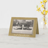 Sorry dat ik een hak Relatie reparatie op maat was Kaart (Gele Bloem)