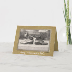 Sorry dat ik een hak Relatie reparatie op maat was Kaart