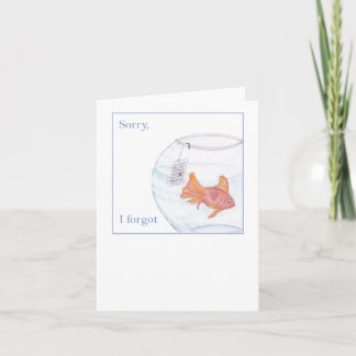 Sorry dat ik een laat felicitaties kaartje stuur kaart