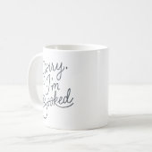 Sorry dat ik een Mok geboekt heb (Voorkant links)