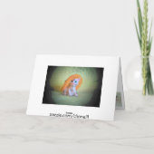 Sorry dat ik een stinker Cat Meme kan zijn Kaart (Achterkant)