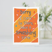 Sorry dat ik er geen kaart kan vinden met spijt ex (Staand voorkant)