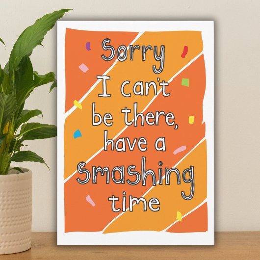 Sorry dat ik er geen kaart kan vinden met spijt ex