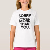 Sorry dat ik gebruik t-shirt (Voorkant)