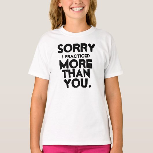 Sorry dat ik gebruik t-shirt (Voorkant)