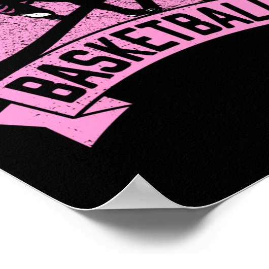 Sorry dat ik geen basketbalspeler voor meisjes kan poster (Hoek)