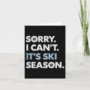 Sorry dat ik geen grappige wintersportkleding kan  kaart