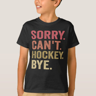 Sorry dat ik geen hekkensluiter ben. t-shirt