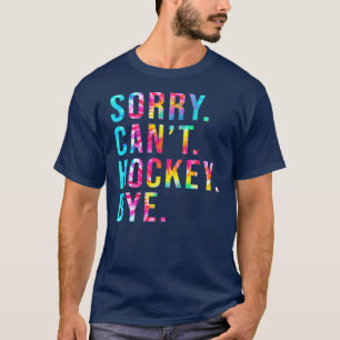 Sorry dat ik geen hekkensluiter ben. t-shirt