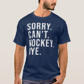 Sorry dat ik geen hekkensluiter ben. t-shirt (Voorkant)