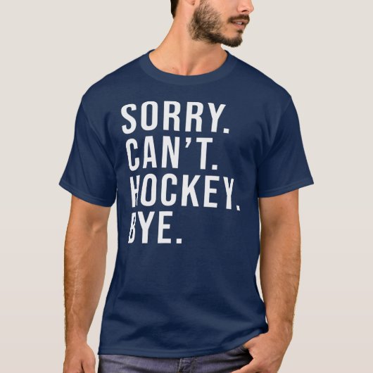 Sorry dat ik geen hekkensluiter ben. t-shirt (Voorkant)