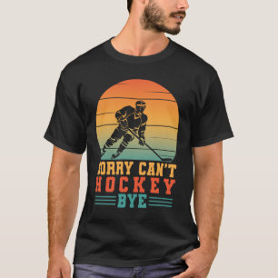 Sorry dat ik geen hekkensluiter kan zijn. t-shirt