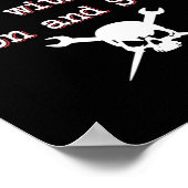 Sorry dat ik geen Ironarbeidersbouwlinie kan geven Poster (Hoek)