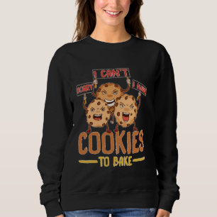 Sorry dat ik geen koekjes kan hebben om drukke bak trui
