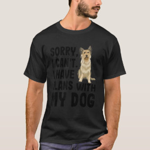 Sorry dat ik geen plannen heb met mijn Berger Pica T-shirt