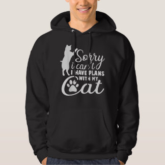 Sorry dat ik geen plannen heb met mijn Cat Kitten Hoodie