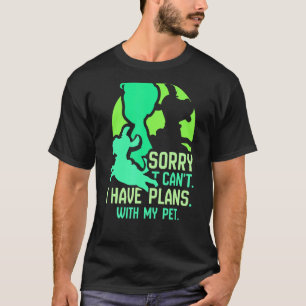 Sorry dat ik geen plannen heb met mijn Gezegden ko T-shirt