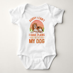 Sorry dat ik geen plannen heb met mijn hond romper