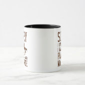 Sorry dat ik geen plannen heb met mijn paard mok (Midden)