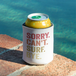 Sorry dat ik geen Surf heb... Blikjeskoeler