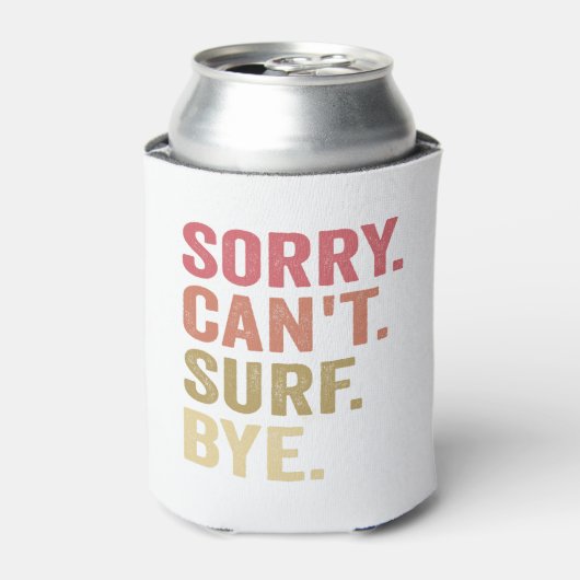 Sorry dat ik geen Surf heb... Blikjeskoeler (Blikje Voorkant)