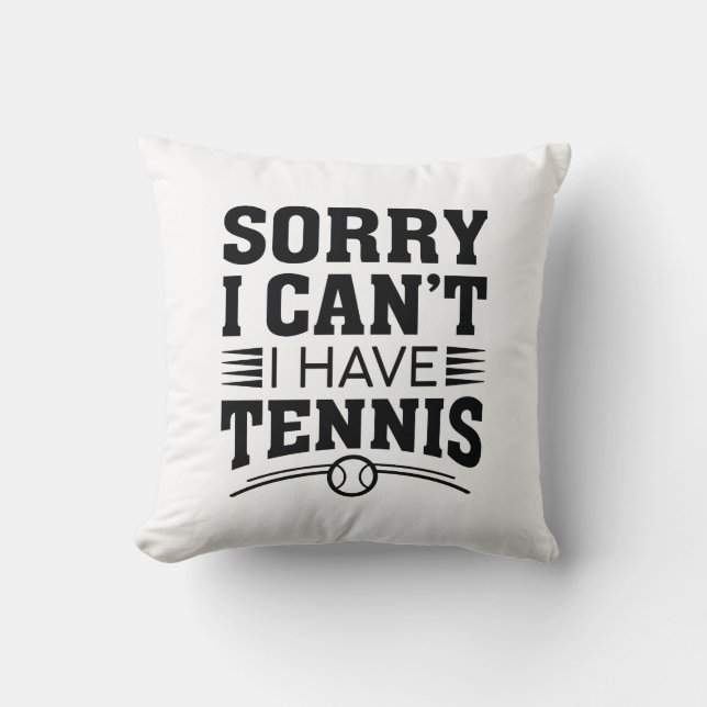 Sorry dat ik geen tennis heb kussen (Voorkant)