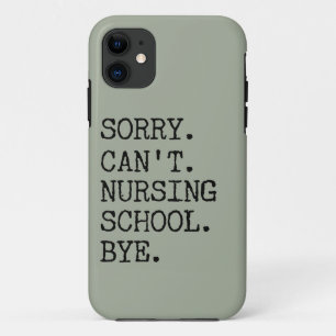 Sorry dat ik geen verpleegschool kan verzorgen. Da Case-Mate iPhone Case