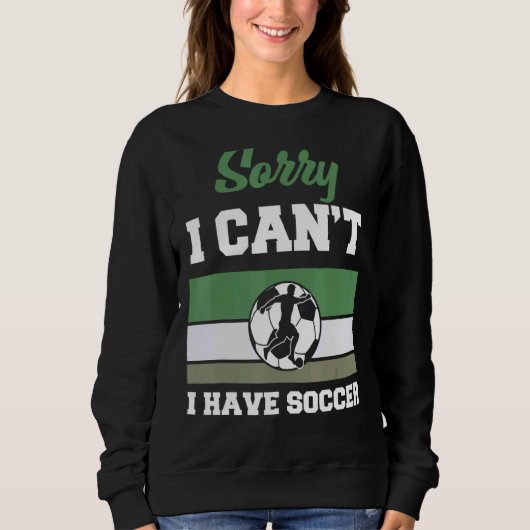 Sorry dat ik geen Voetbal heb. Trui (Voorkant)