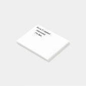 Sorry dat ik geïnteresseerd leek post-it® notes (Schuin)