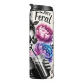 Sorry dat ik gewoon wild ben thermosbeker (Geroteerd rechts)