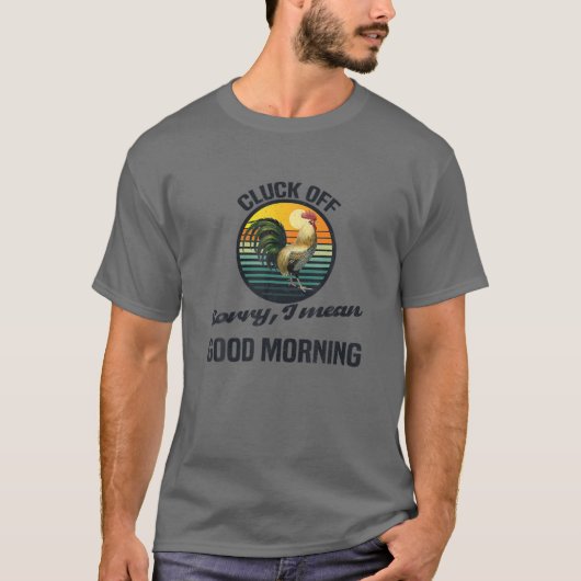 Sorry dat ik goedemorgen bedoel t-shirt (Voorkant)
