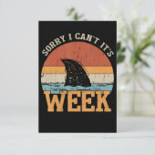 Sorry dat ik haar week geen grappige haaiengeschen kaart (Staand voorkant)