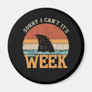 Sorry dat ik haar week geen grappige haaiengeschen magneet
