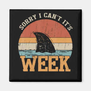 Sorry dat ik haar week geen grappige haaiengeschen magneet
