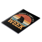 Sorry dat ik haar week geen grappige haaiengeschen notitieboek (Linkerzijde)