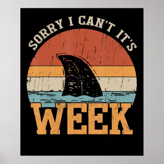 Sorry dat ik haar week geen grappige haaiengeschen poster (Voorkant)