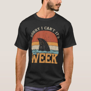 Sorry dat ik haar week geen grappige haaiengeschen t-shirt